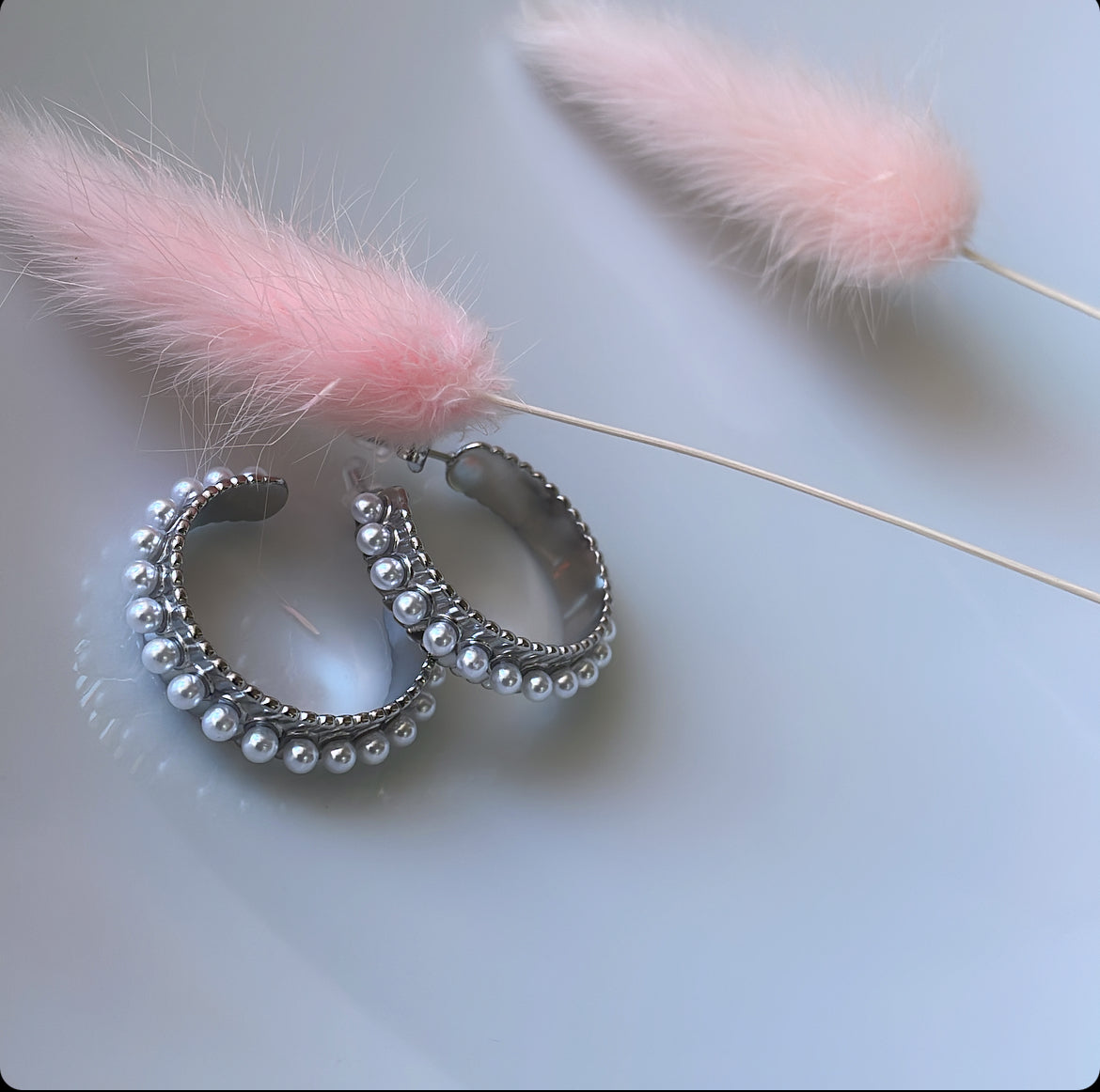 Boucles d'oreilles Perle